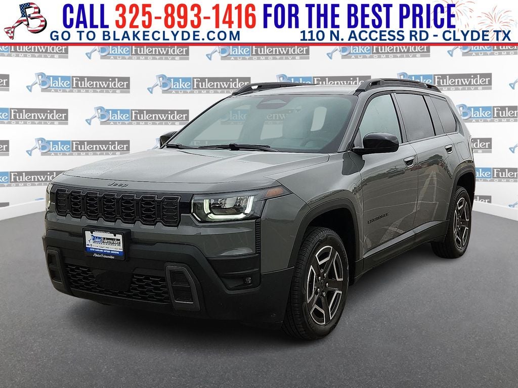 2026 Jeep Cherokee Laredo