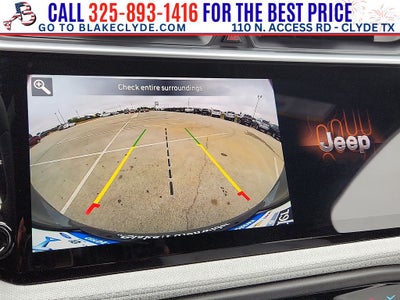 2026 Jeep Cherokee Laredo