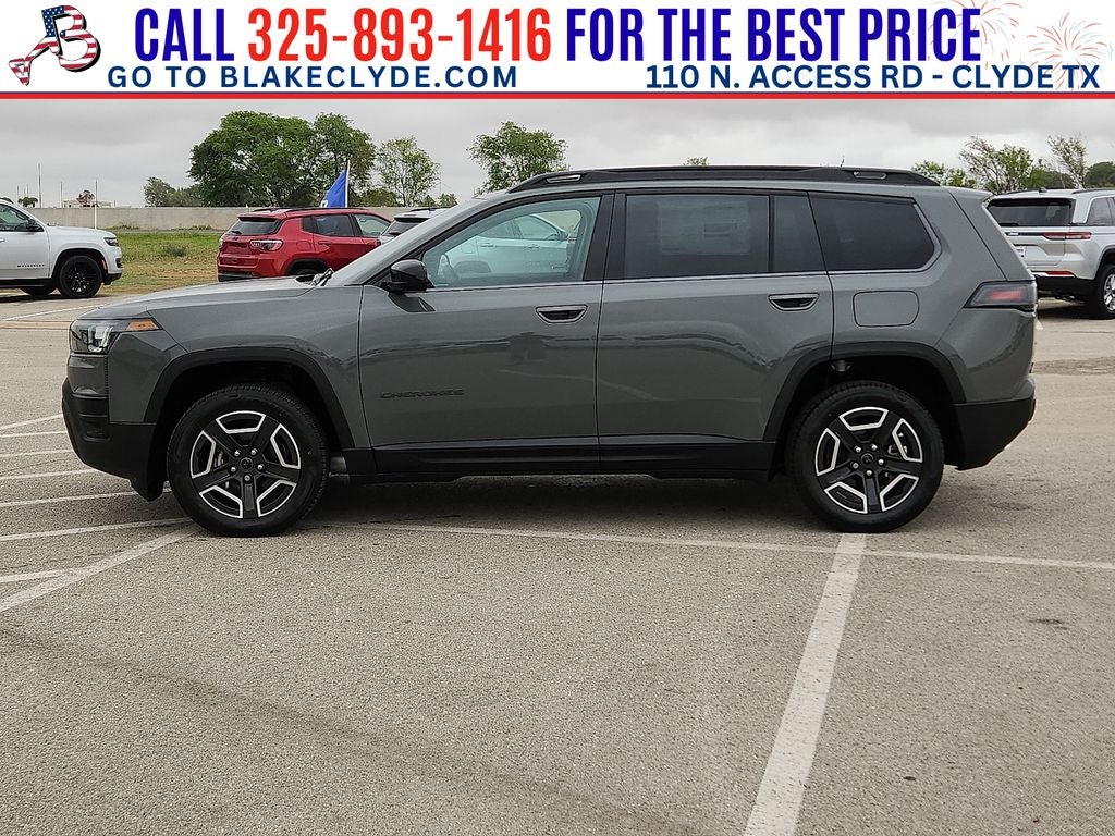 2026 Jeep Cherokee Laredo