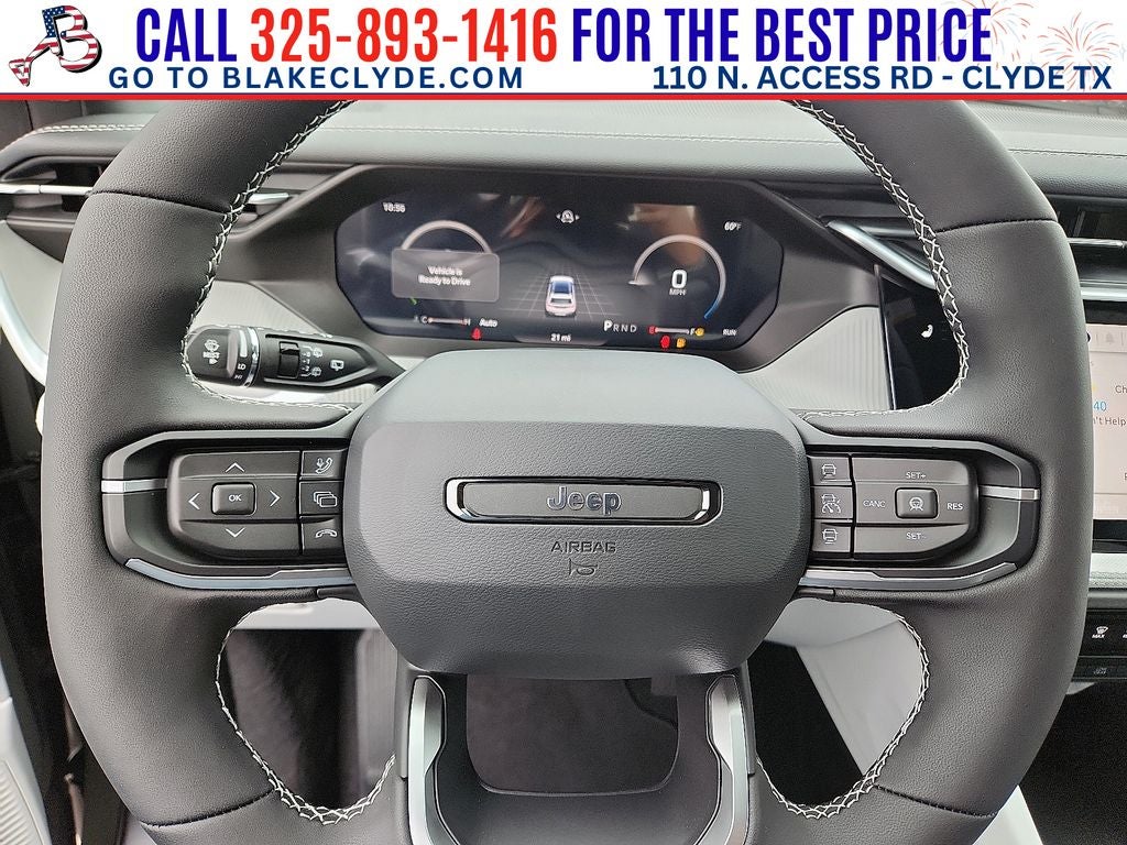 2026 Jeep Cherokee Laredo