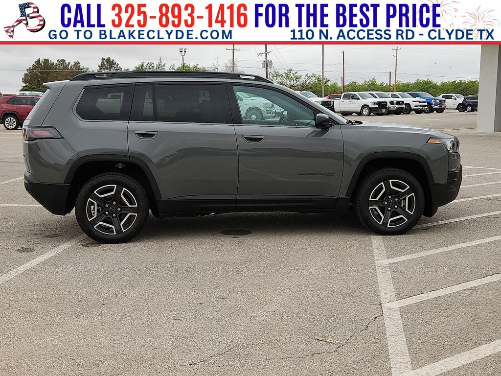 2026 Jeep Cherokee Laredo