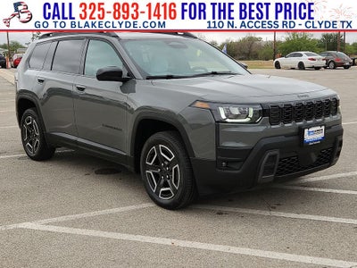 2026 Jeep Cherokee Laredo
