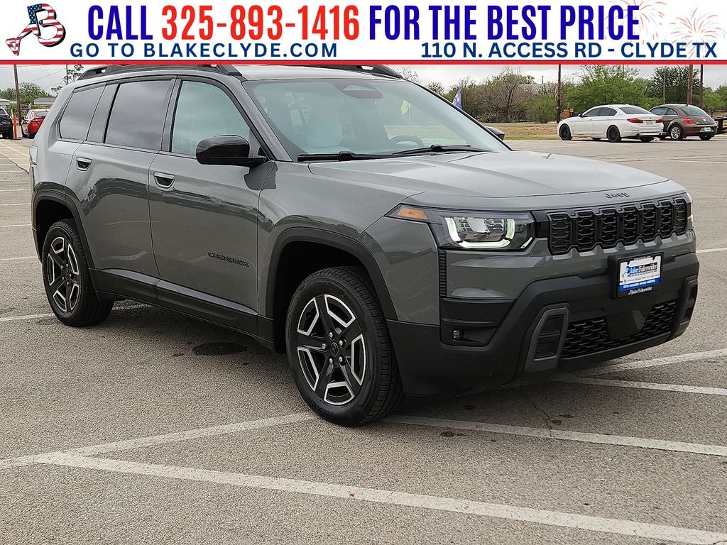 2026 Jeep Cherokee Laredo
