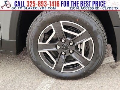 2026 Jeep Cherokee Laredo