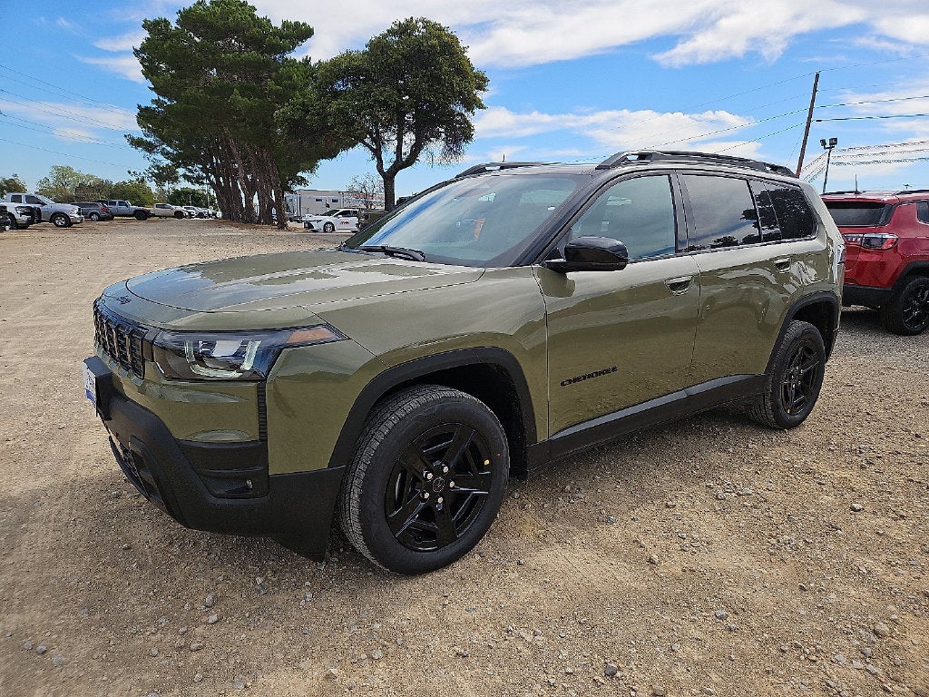 2027 Jeep Cherokee Limited