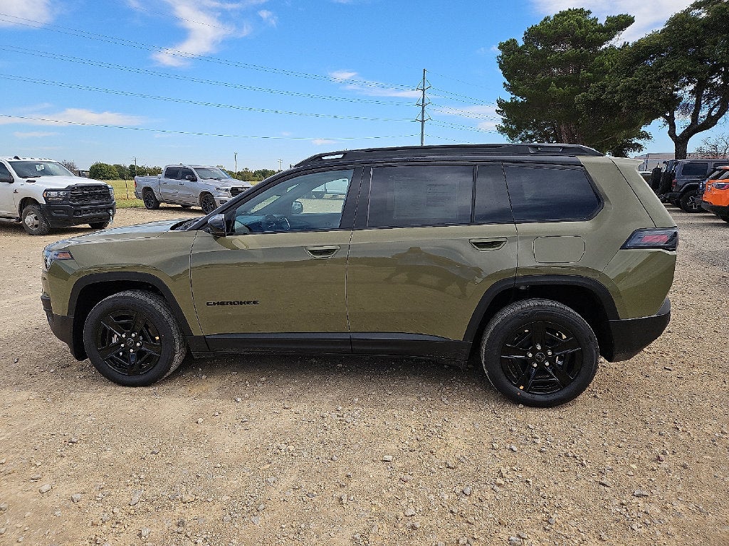 2027 Jeep Cherokee Limited