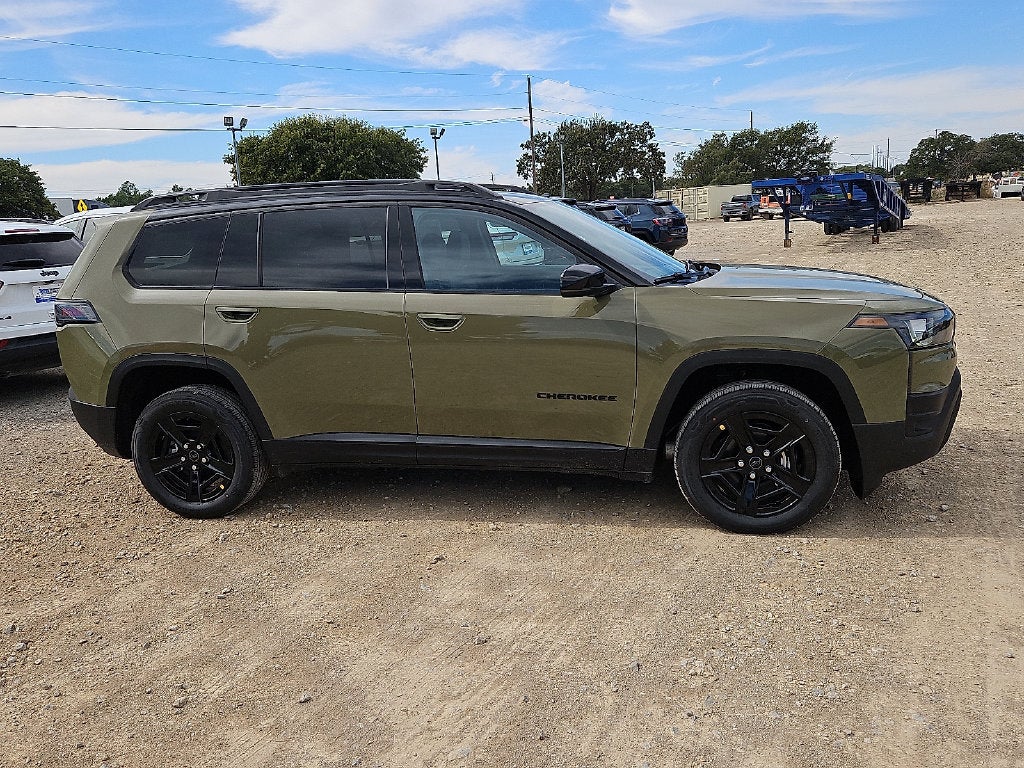 2027 Jeep Cherokee Limited