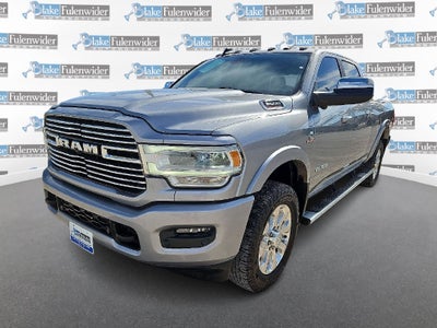 2019 RAM 3500 Laramie Crew Cab 4x4 6'4' Box