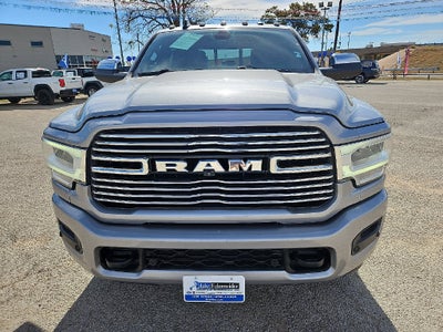 2019 RAM 3500 Laramie Crew Cab 4x4 6'4' Box
