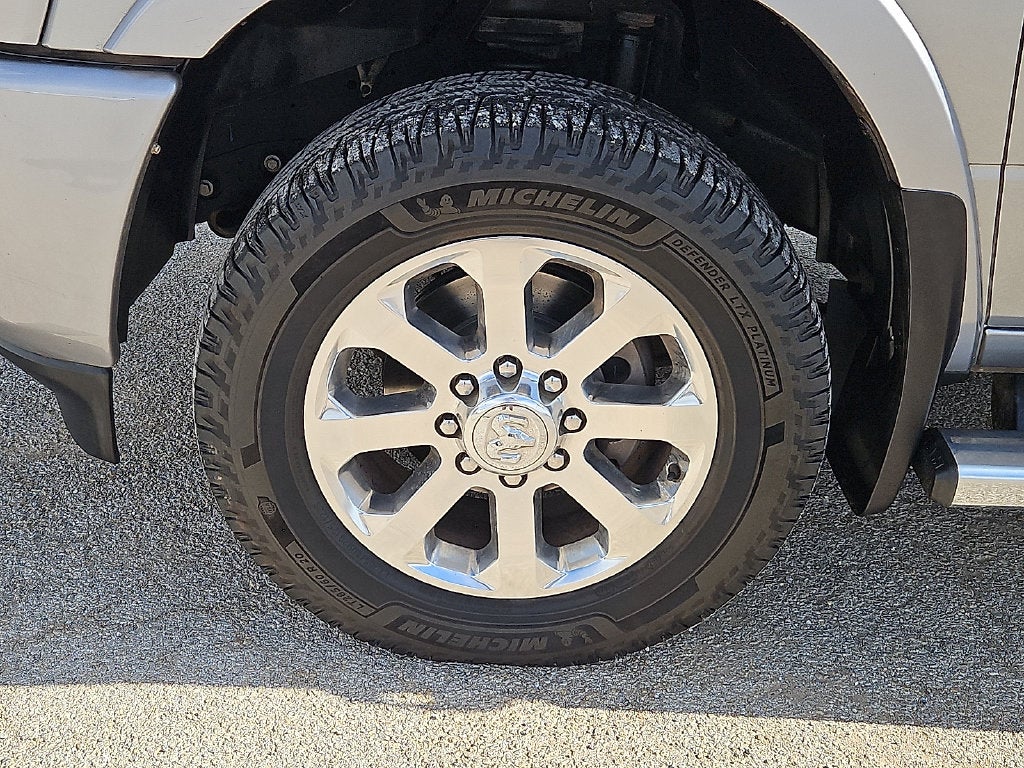 2019 RAM 3500 Laramie Crew Cab 4x4 6'4' Box