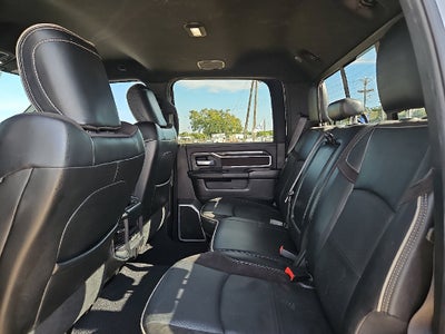 2019 RAM 3500 Laramie Crew Cab 4x4 6'4' Box