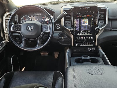 2019 RAM 3500 Laramie Crew Cab 4x4 6'4' Box