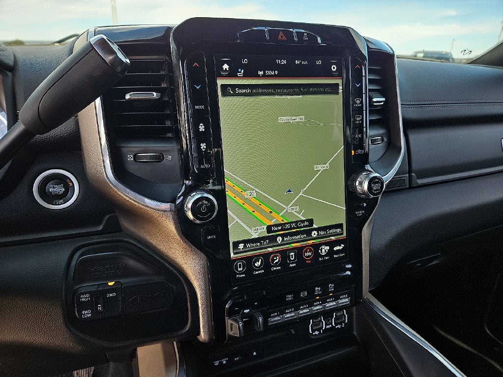2019 RAM 3500 Laramie Crew Cab 4x4 6'4' Box