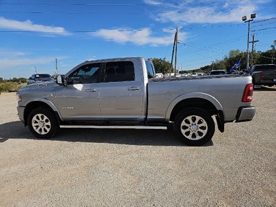 2019 RAM 3500 Laramie Crew Cab 4x4 6'4' Box
