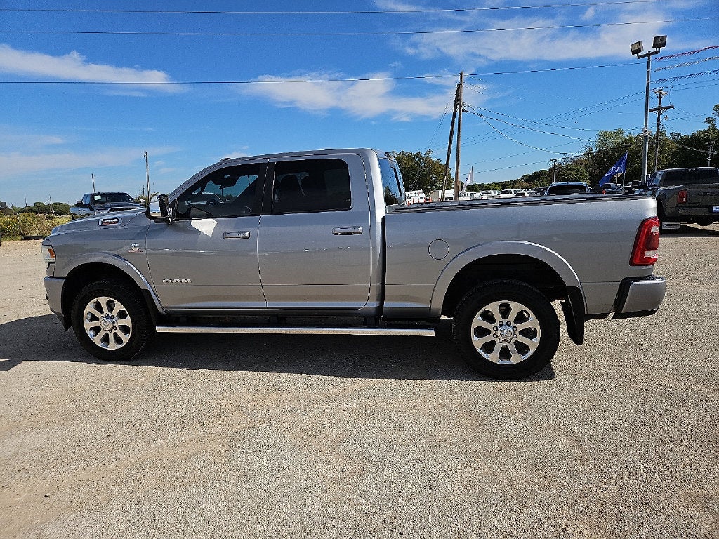 2019 RAM 3500 Laramie Crew Cab 4x4 6'4' Box
