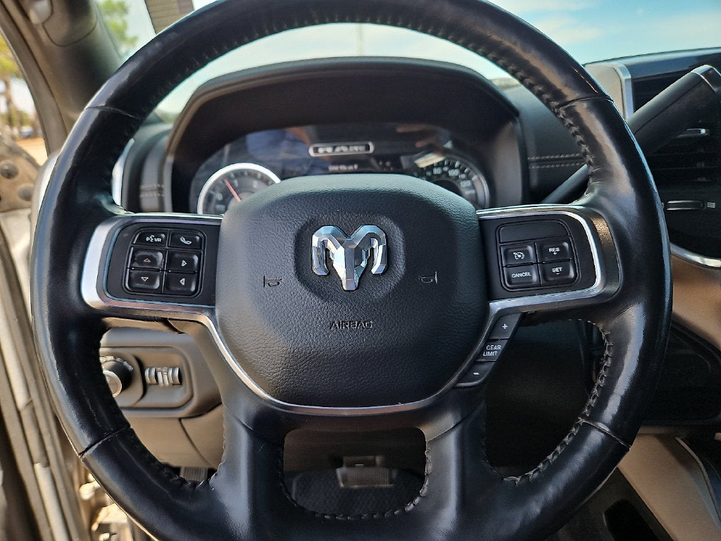 2019 RAM 3500 Laramie Crew Cab 4x4 6'4' Box