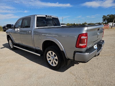 2019 RAM 3500 Laramie Crew Cab 4x4 6'4' Box