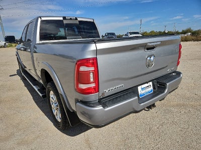 2019 RAM 3500 Laramie Crew Cab 4x4 6'4' Box