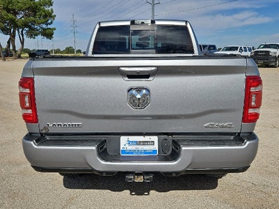 2019 RAM 3500 Laramie Crew Cab 4x4 6'4' Box