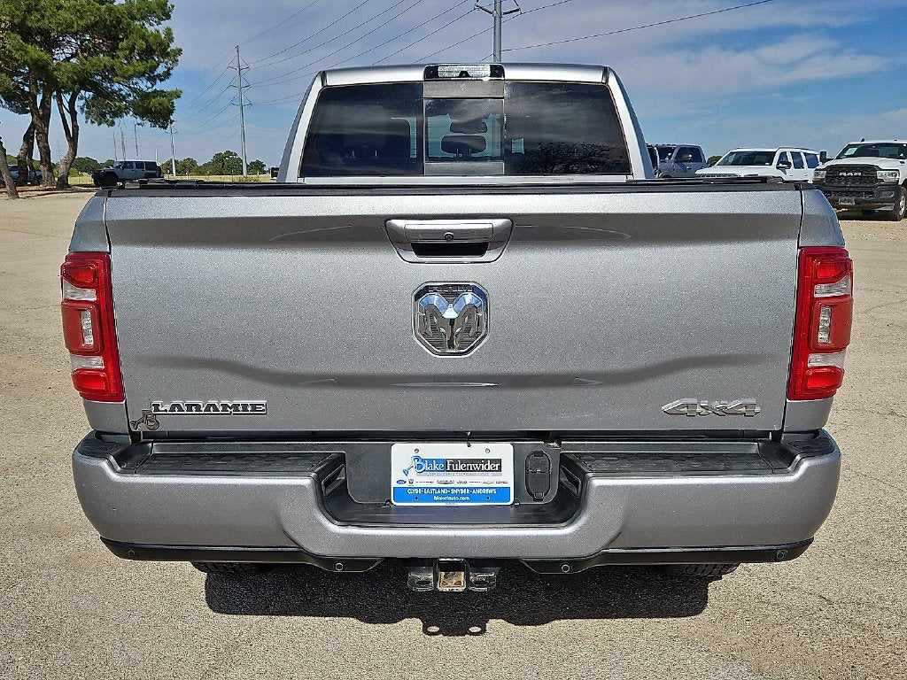 2019 RAM 3500 Laramie Crew Cab 4x4 6'4' Box