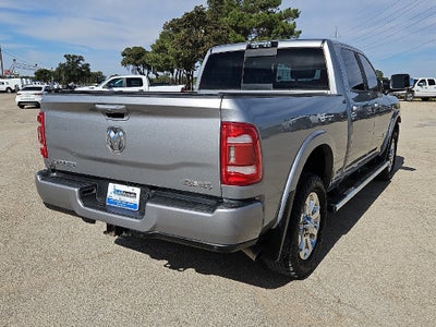 2019 RAM 3500 Laramie Crew Cab 4x4 6'4' Box