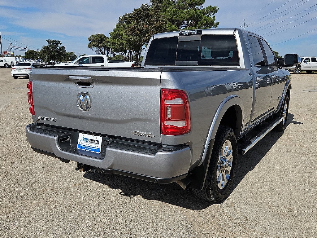 2019 RAM 3500 Laramie Crew Cab 4x4 6'4' Box