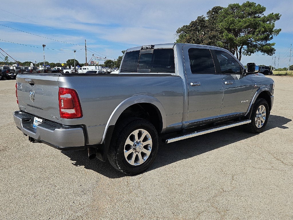 2019 RAM 3500 Laramie Crew Cab 4x4 6'4' Box