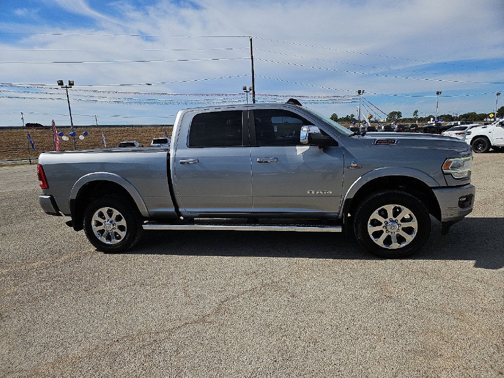 2019 RAM 3500 Laramie Crew Cab 4x4 6'4' Box
