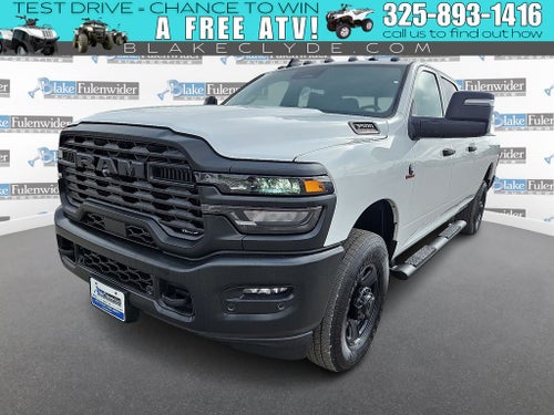 2026 RAM 3500 Tradesman