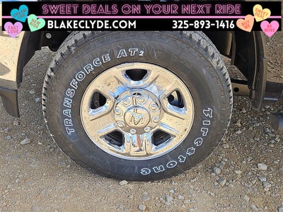 2026 RAM 2500 Tradesman