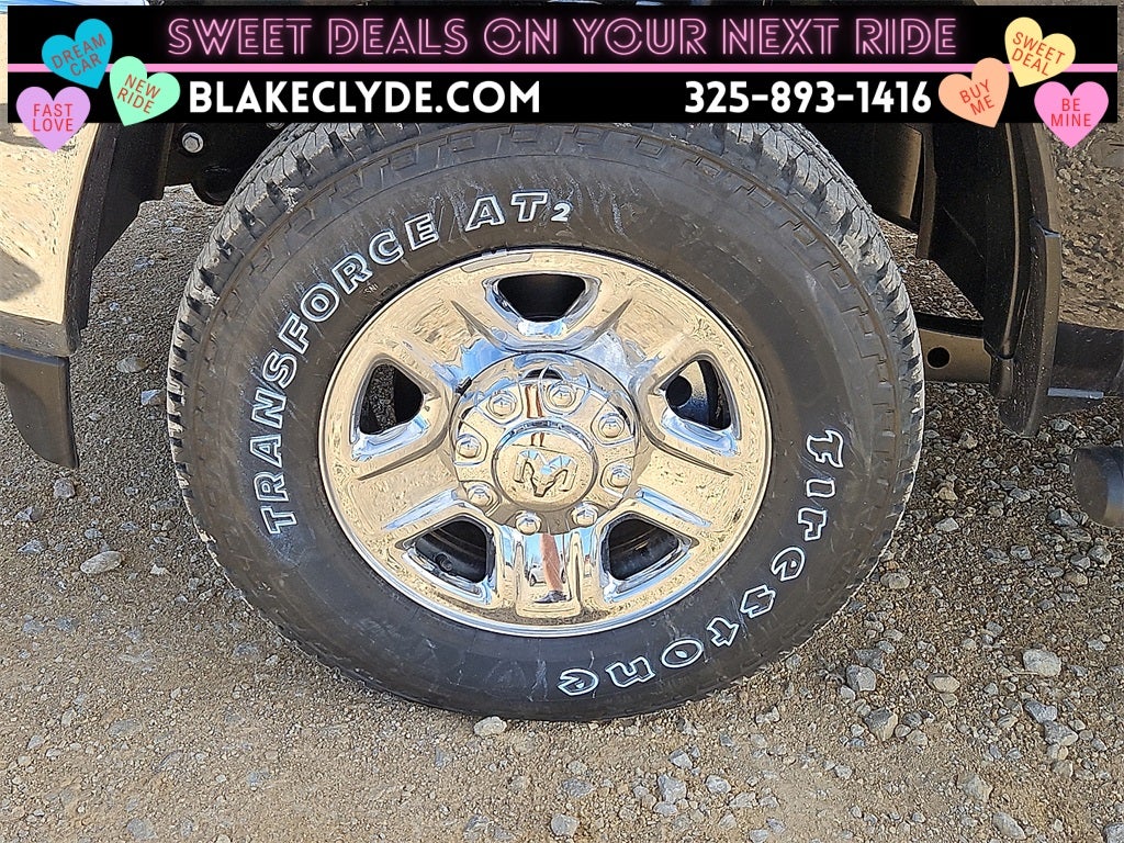 2026 RAM 2500 Tradesman