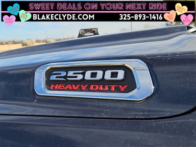 2026 RAM 2500 Tradesman