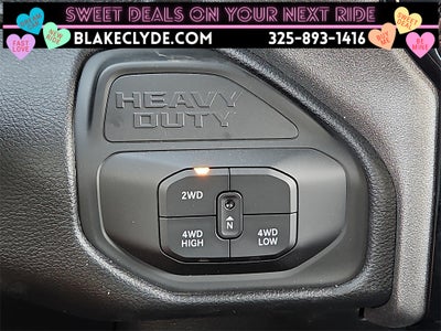 2026 RAM 2500 Tradesman