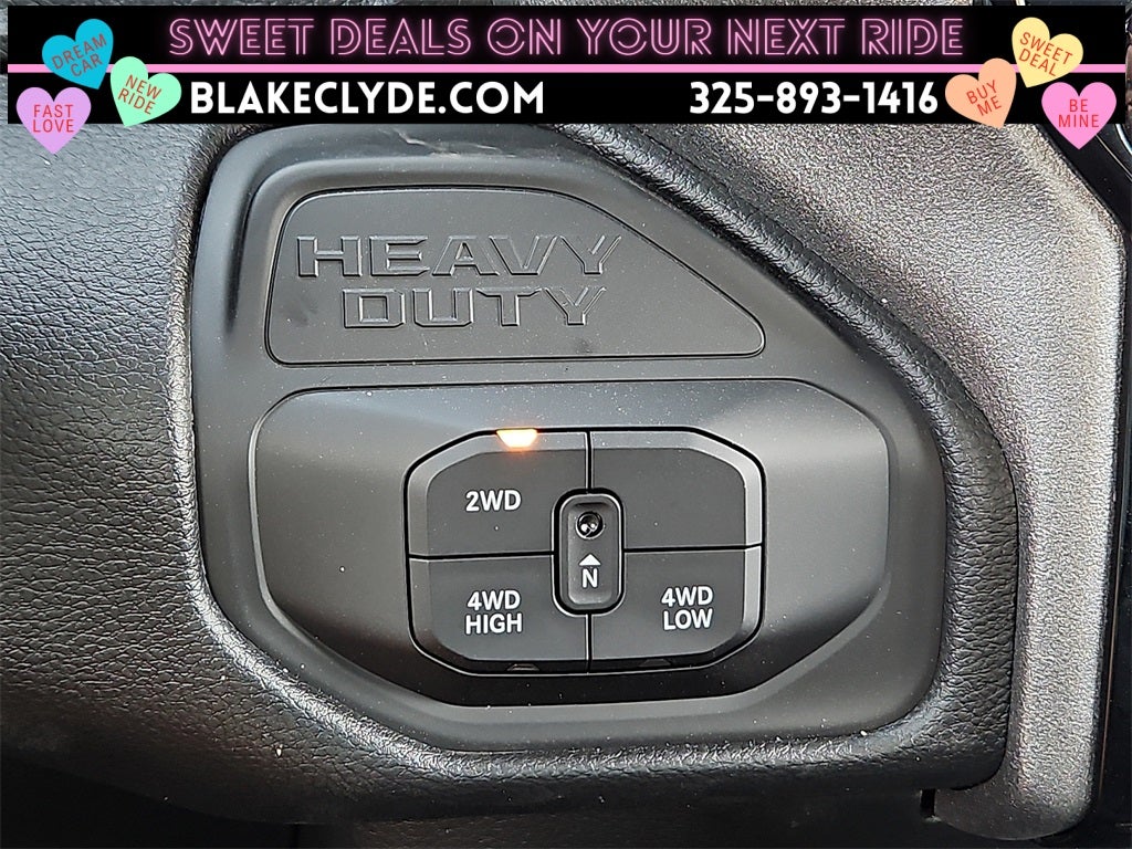 2026 RAM 2500 Tradesman