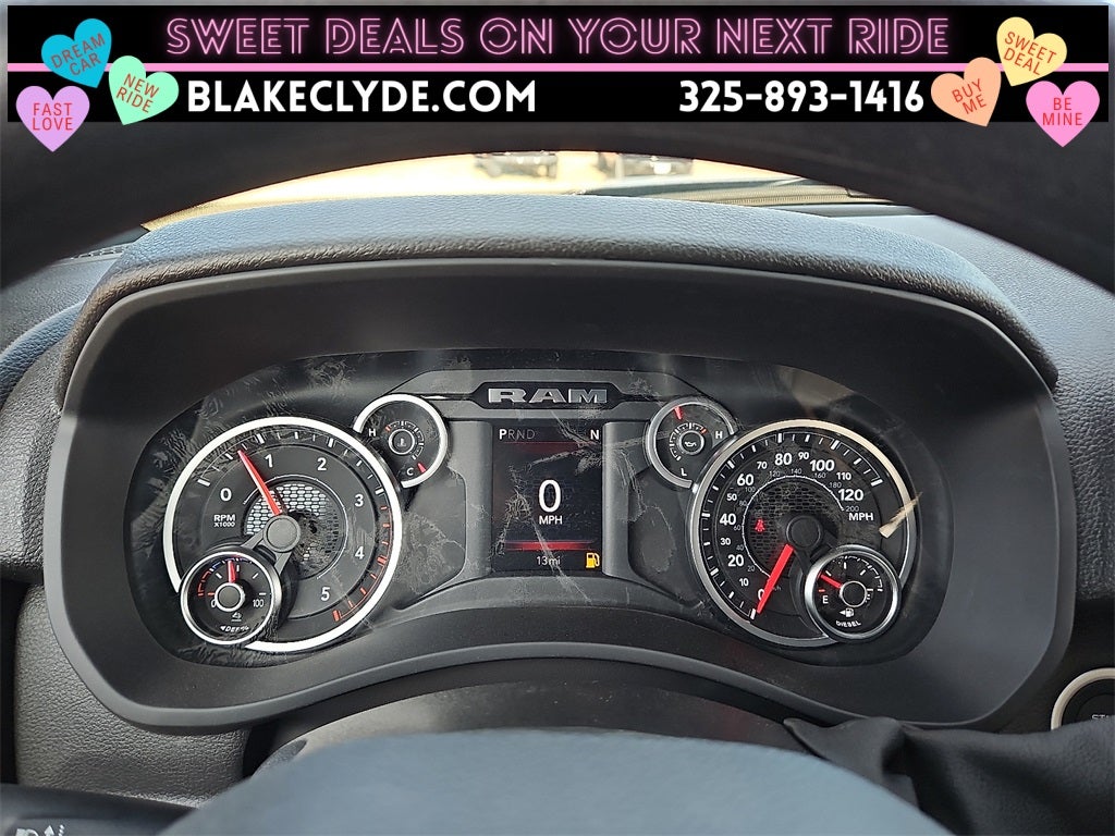 2026 RAM 2500 Tradesman