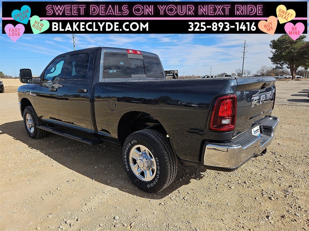 2026 RAM 2500 Tradesman