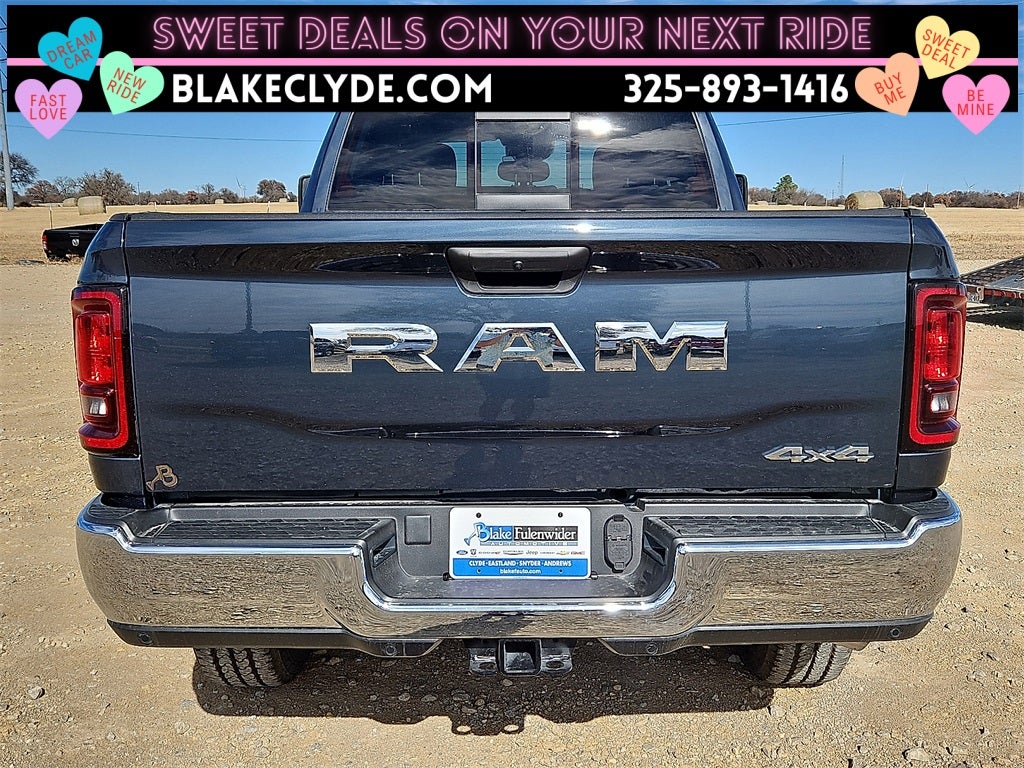 2026 RAM 2500 Tradesman