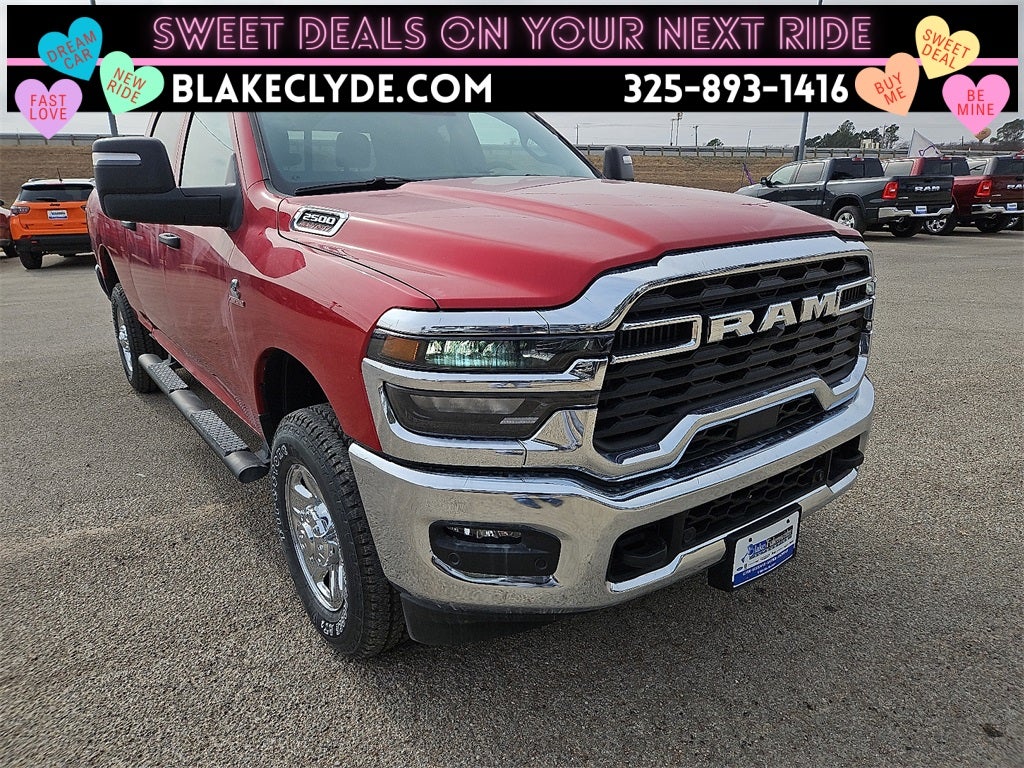 2026 RAM 2500 Tradesman