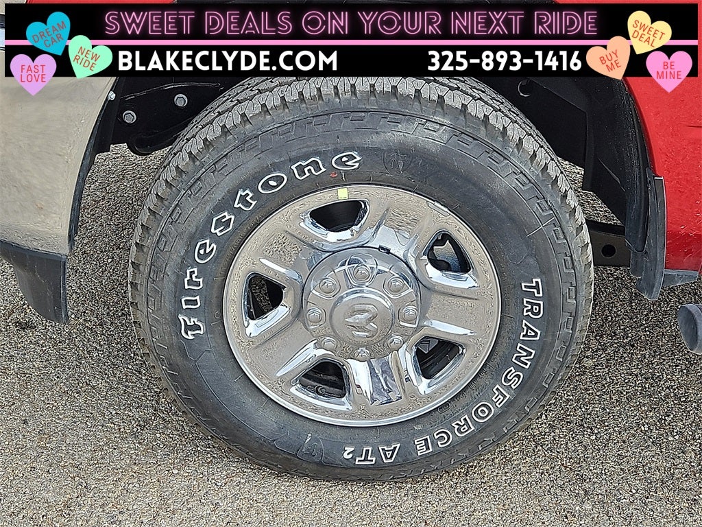 2026 RAM 2500 Tradesman