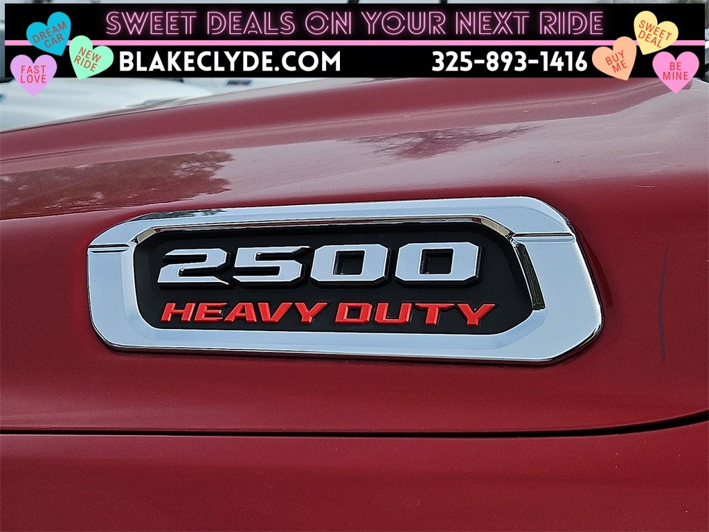 2026 RAM 2500 Tradesman