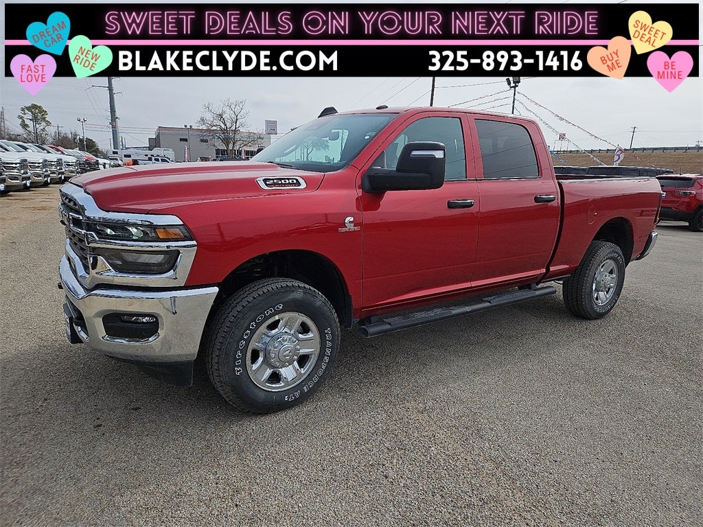 2026 RAM 2500 Tradesman