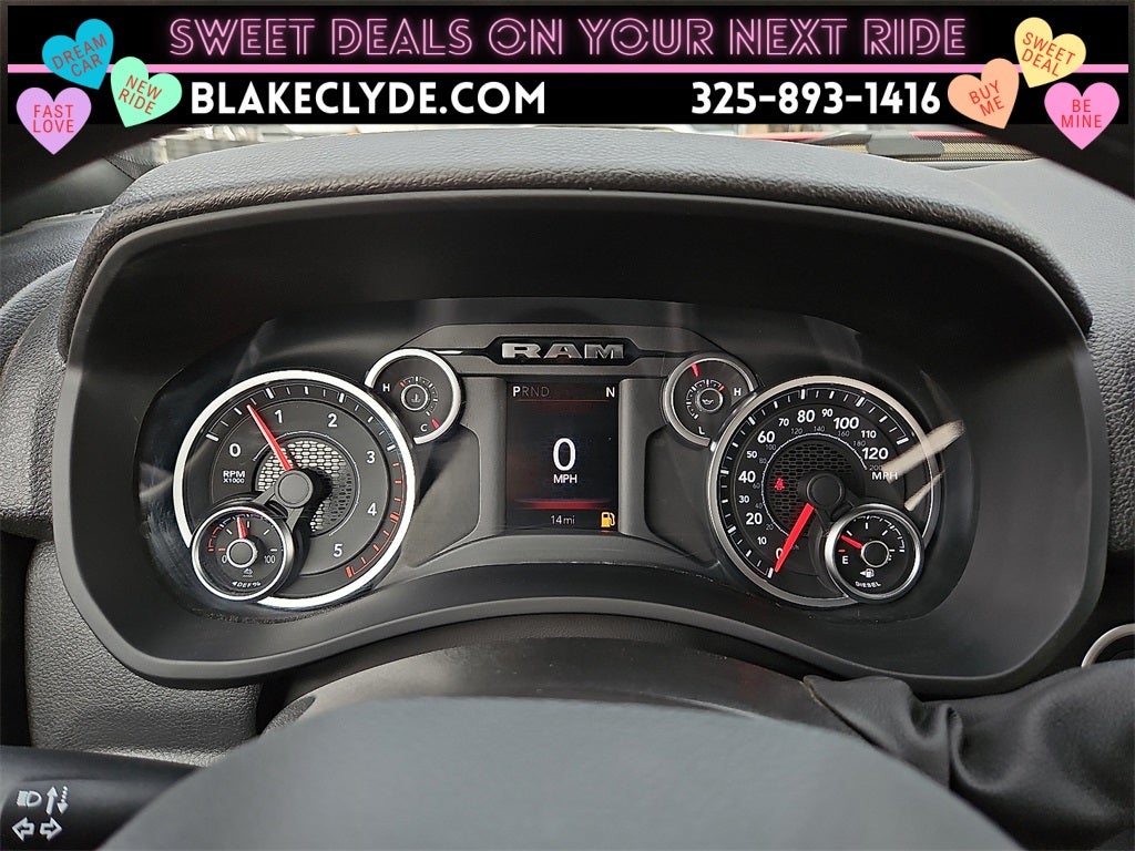 2026 RAM 2500 Tradesman