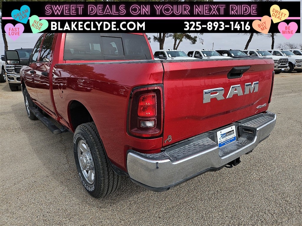 2026 RAM 2500 Tradesman