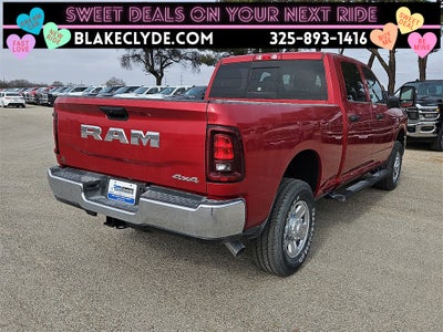 2026 RAM 2500 Tradesman