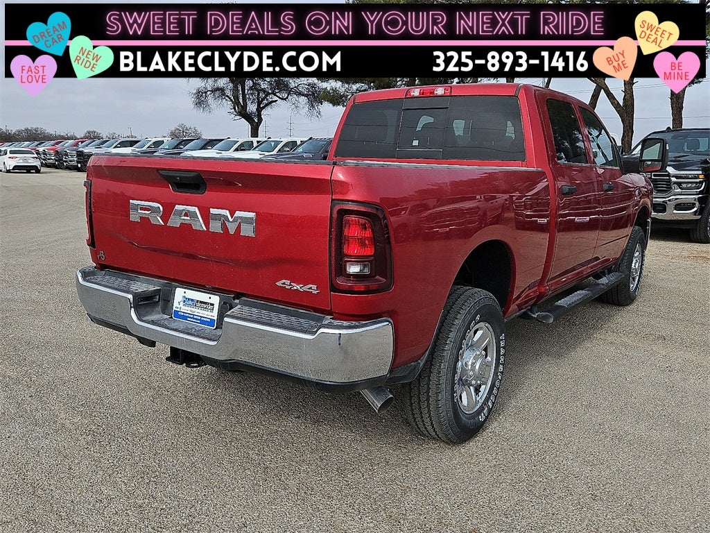 2026 RAM 2500 Tradesman