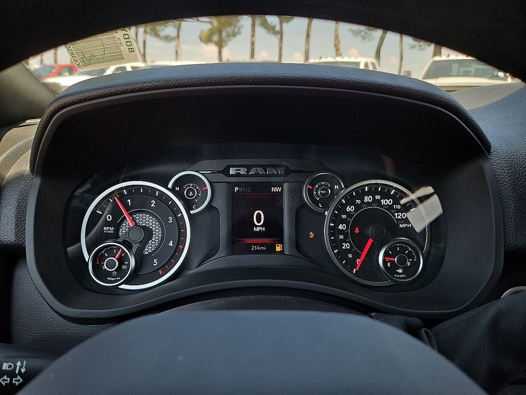2026 RAM 2500 Tradesman