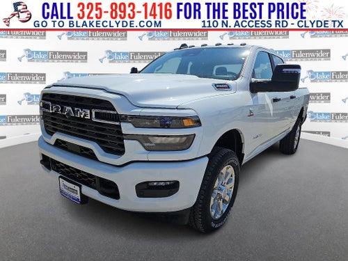 2026 RAM 2500 Big Horn