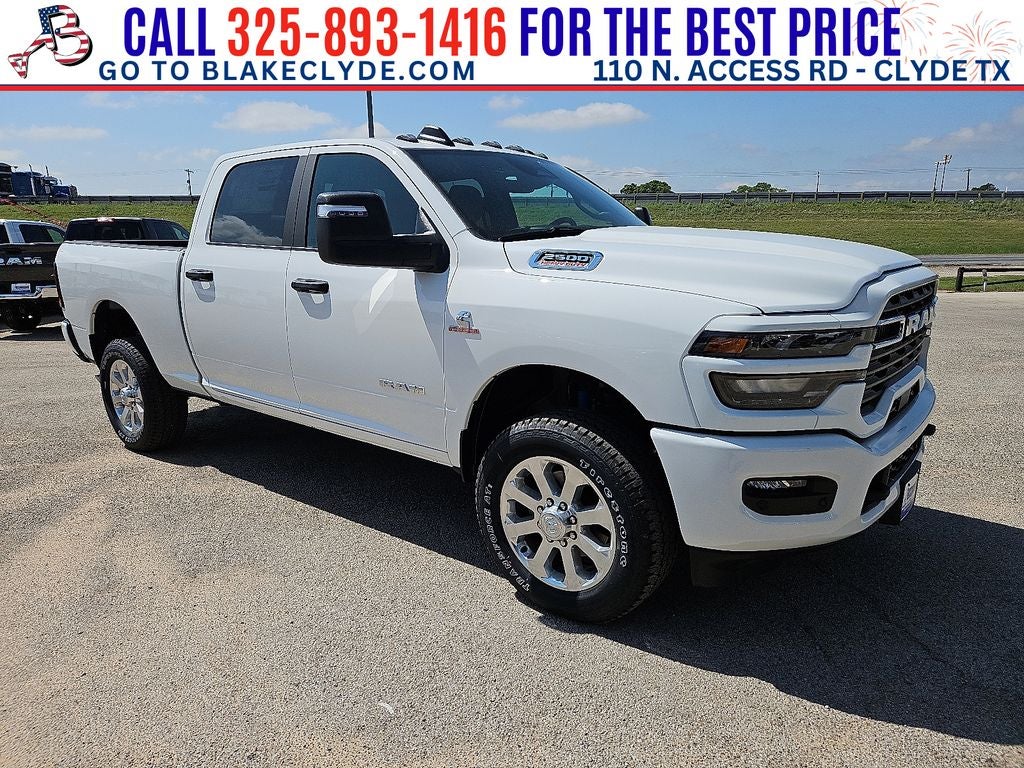 2026 RAM 2500 Big Horn