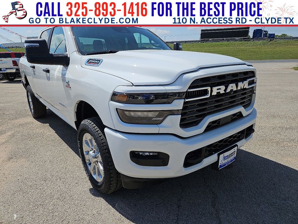 2026 RAM 2500 Big Horn