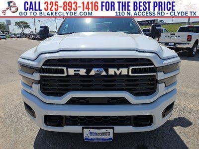2026 RAM 2500 Big Horn